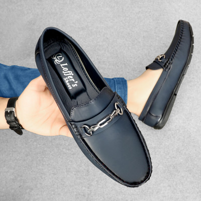 CloudFit Loafers for mens Loafers For Men(Blue , 7)