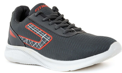 Khadim's Lightweight Comfort Extra Soft Trendy Premium Stylish Running Shoes For Men(Grey , 10)