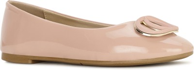 Bata Bellies For Women(Pink , 4)