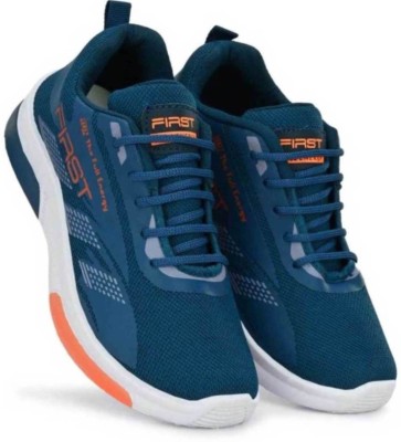 Jut Fire Running Shoes For Men(Navy , 6)