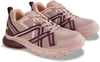 CAMPUS ELANA Sneakers For Women(Pink , 8)