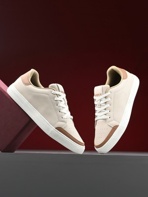 HRX by Hrithik Roshan 118 19 Sneakers For Men(Off White , 11)