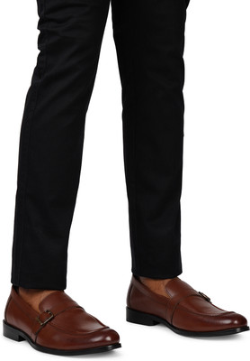 HATS OFF ACCESSORIES Loafers For Men(Brown , 8)