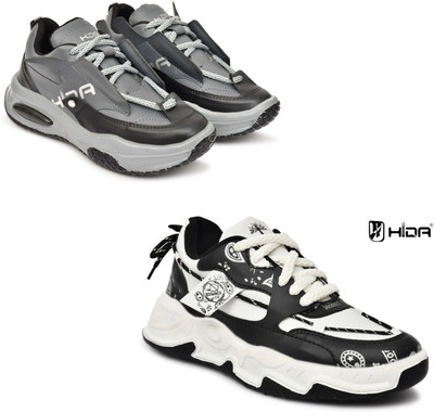 Hida Wrestling Shoes For Men(Black, Black , 8)