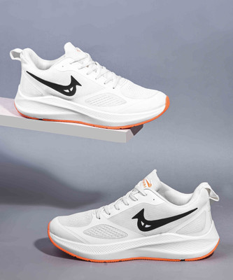 Solitaire Shoes for Men | Sneaker for Men | Sports Shoes Running Shoes For Men(White , 10)