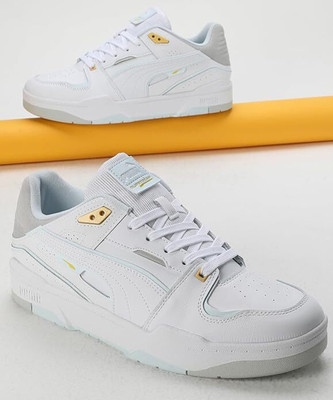 PUMA Slipstream Bball Sneakers For Men(White , 6)