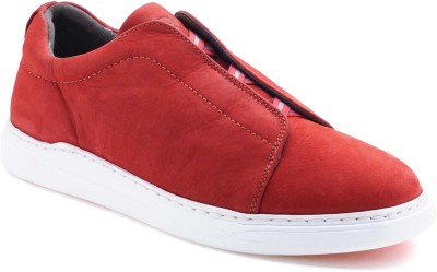 RUOSH Ruosh Casual Sneakers Sneakers For Men(Red , 10)