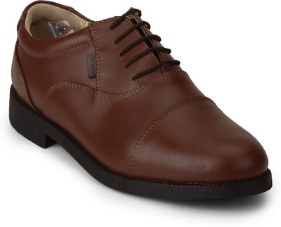 RED CHIEF RC0959L 006 Lace Up For Men(Tan , 8 UK/India)
