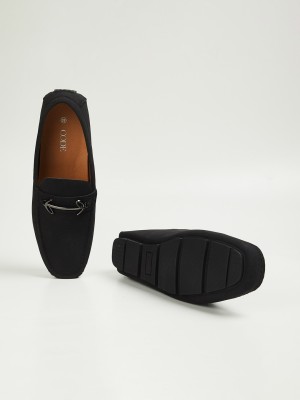 CODE by Lifestyle Loafers For Men(Black)