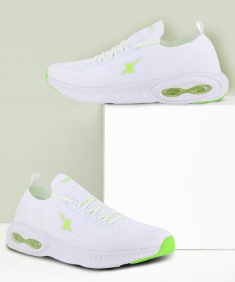 Sparx SM 775 Running Shoes For Men(White, White)