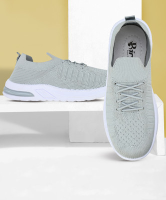 BIRDE Premium Casual Shoes for Women Sneakers For Women(Grey , 4)