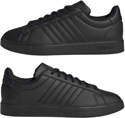 ADIDAS Grand Court 2.0 Running Shoes For Men(Black , 8)