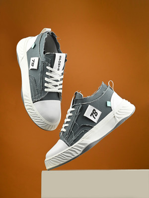 MACTREE Sneakers For Men(Grey , 8)