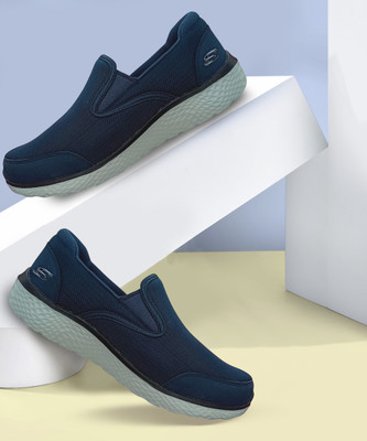 Skechers MODERN COOL Walking Shoes For Men(Navy , 11)