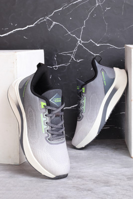 Abros GOLEM Running Shoes For Men(Grey , 7)