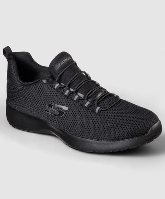 Skechers DYNAMIGHT Walking Shoes For Men(Black , 9)