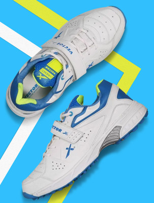VECTOR X Ckt-200 Cricket Shoes For Men(Multicolor , 5)
