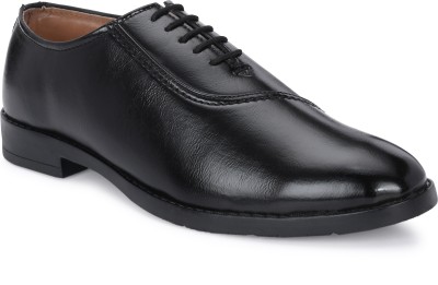 RONICX Formal Shoes for Mens | Partywear Shoes for Men Oxford For Men(Black)