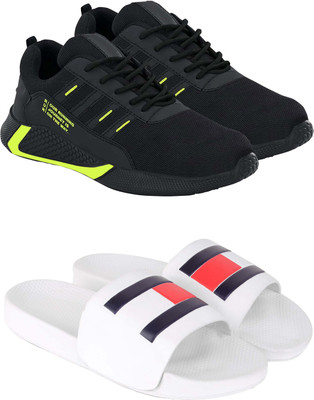 ABN Men's Lightweight Running Shoes – Comfortable, Stylish Casual Shoes for Walking Casuals For Men(Multicolor , 10)