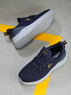 Abros Running Shoes For Men(Navy , 7)