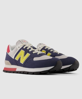 New Balance 574 Sneakers For Men(Navy , 7)