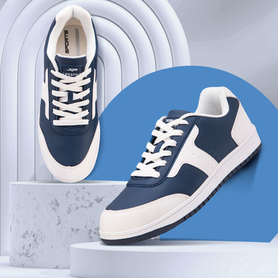 JQR STYLE-002 Sneakers For Men(Blue , 7)