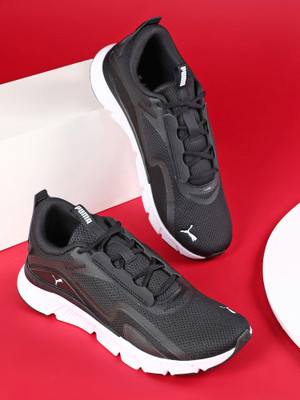 PUMA FlexFocus Lite Running Shoes For Men(Black , 9)