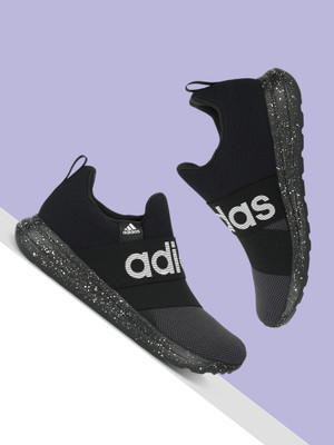 ADIDAS LITE RACER ADAPT 6.0 Running Shoes For Men(Black , 6)