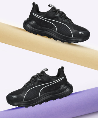 PUMA Reflect Lite Trail PTX Running Shoes For Men(Black , 7)