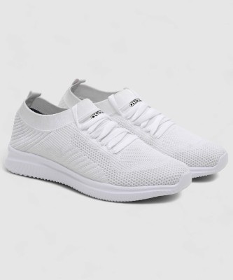 asian Men's & Boy's Casual White Sneaker|School Shoes With Lightweight Running Shoes For Men(White , 11)