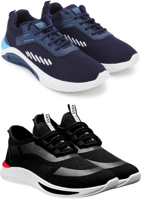 ELASA TY-TOOFAN BLUE_SHARK BLACK Outdoors For Men(Blue , 9)