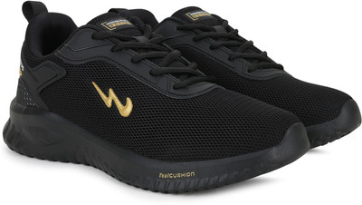 CAMPUS WELLS Running Shoes For Men(Black , 8)