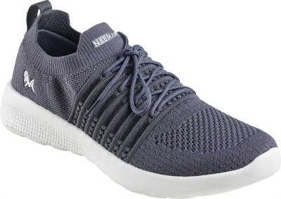 Neemans Comfy Hustlers Sneaker Casual Shoes for Men | Lightweight, Trendy and Stylish Sneakers For Men(Grey)