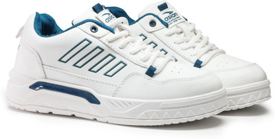 asian Casual Sneaker Shoes for Men | Soft Cushioned Insole || NEXUS-01 Sneakers For Men(White, Blue , 6)