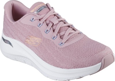 Skechers ARCH FIT 2.0-RICH VISION Casuals For Women(Purple , 5)