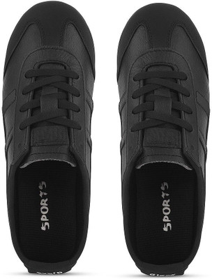 Growroop Growroop Stylish & Versatile Men’s Casual Shoes Casuals For Men(Black , 9)