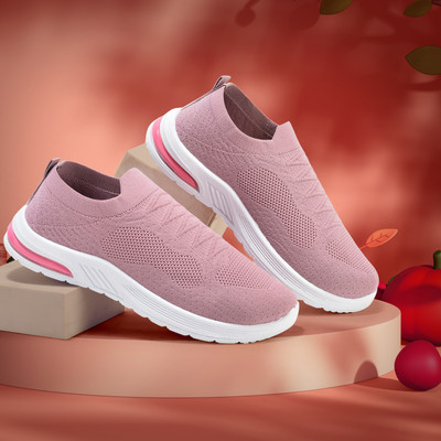 ROKKS Casuals For Women(Pink , 8)