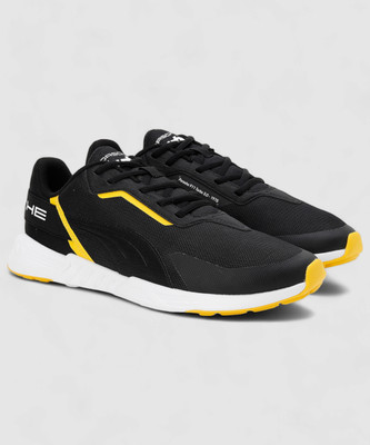 PUMA PL Tiburion Logo Sneakers For Men(Black , 8)