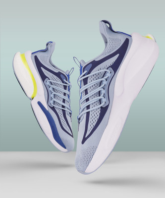 ADIDAS AlphaBoost V1 Running Shoes For Men(Blue , 6)