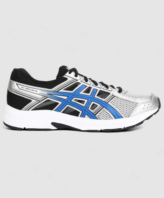 Asics GEL-CONTEND 4B Running Shoes For Men(Silver , 6)