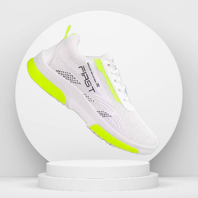 Soles & Styles Soles & Styles Men’s Running Shoes| Lightweight Sports Sneakers for Gym & Casual Outdoors For Men(White , 8)