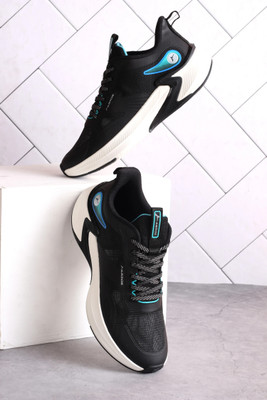 Abros LOMIS Running Shoes For Men(Black , 6)