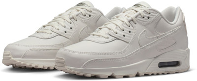 NIKE Air Max 90 Sneakers For Men(Grey , 10)