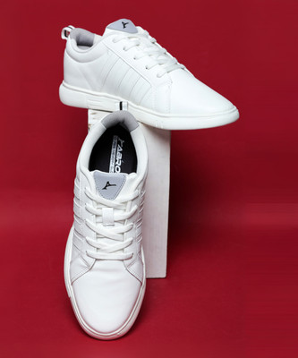 Abros INTER CEPTOR-1 Sneakers For Men(White , 8)