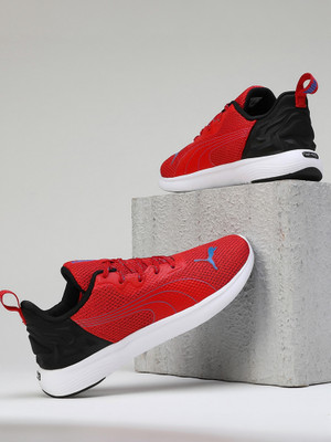 PUMA Softride Runphlo IDP Walking Shoes For Men(Red , 10)