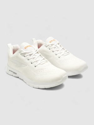 asian Men's & Boy's Casual White Sneaker|School Shoes With Lightweight Running Shoes For Men(White , 6)