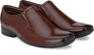 Rocklin Men Slip On For Men(Brown , 10)