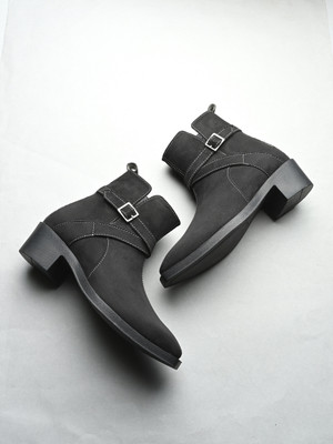 Roadster Boots For Men(Black , 7)