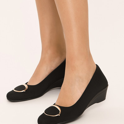 STYLE BUY STYLE Bellies For Women(Black , 8)