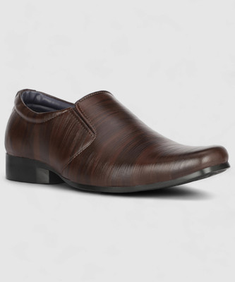Bata Slip On For Men(Brown , 10)